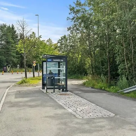 Fully Equipped Independent Near Ntnu,lerkendal Og Center דירה