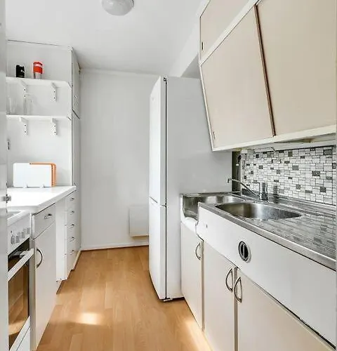 Apartmán Fully Equipped Independent Near Ntnu,lerkendal Og Center Trondheim