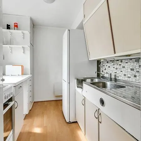 Appartement Fully Equipped Independent Near Ntnu,lerkendal Og Center Trondheim